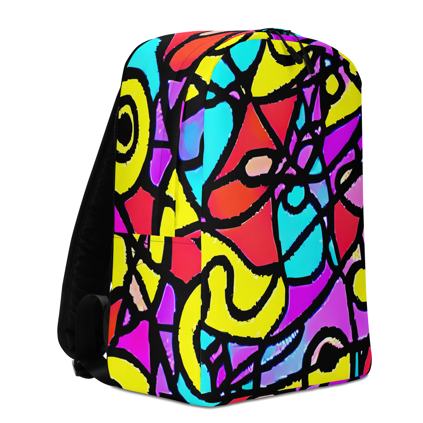 Minimalist Backpack - Radiant Chaos