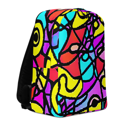 Minimalist Backpack - Radiant Chaos