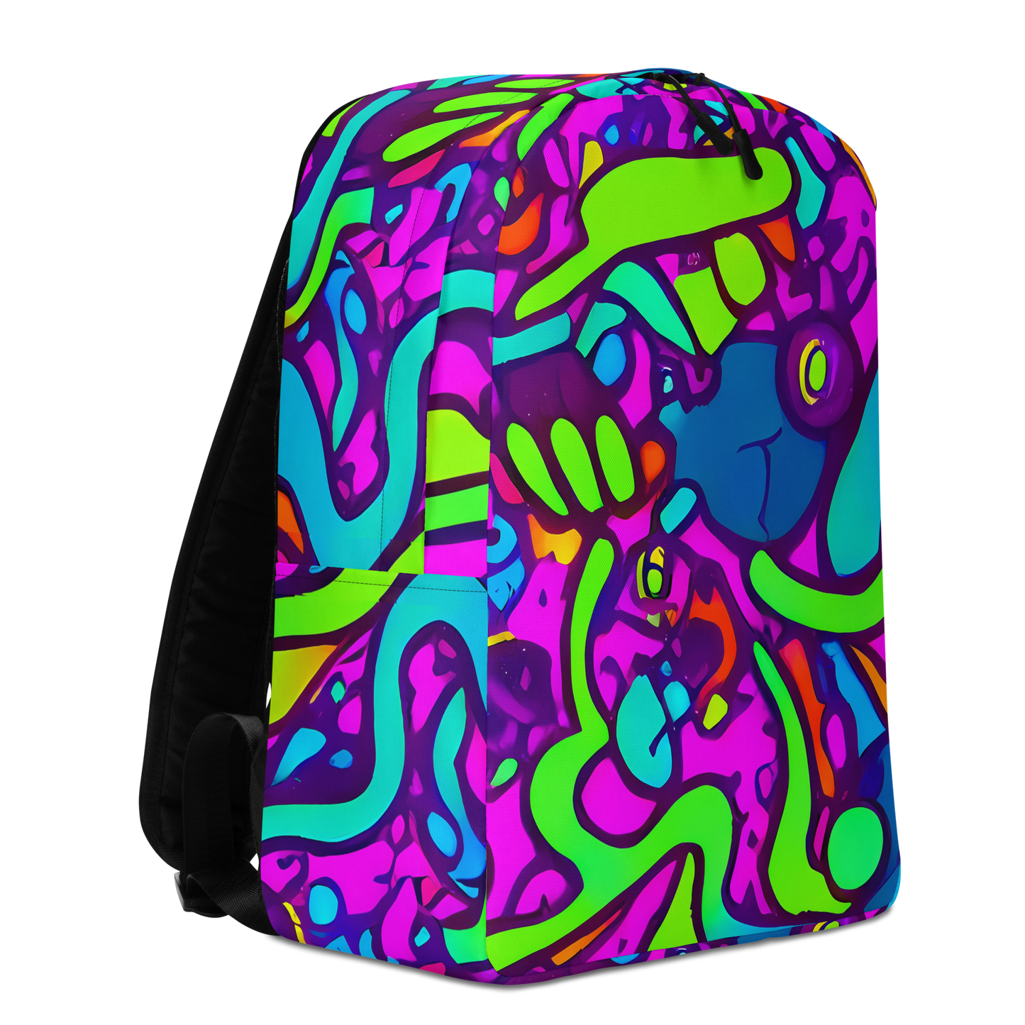 Minimalist Backpack - Funky Vortex