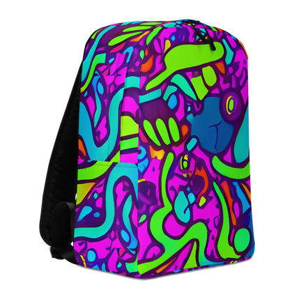 Minimalist Backpack - Funky Vortex