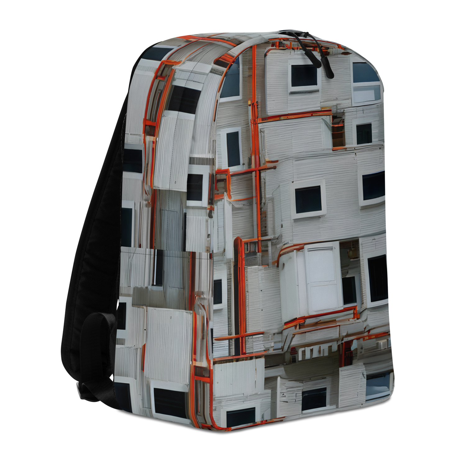 Minimalist Backpack - Industrial Reverie