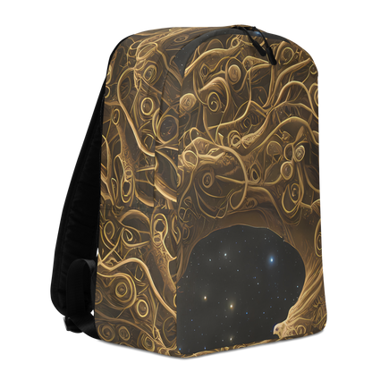 Minimalist Backpack - Gilded Reverie