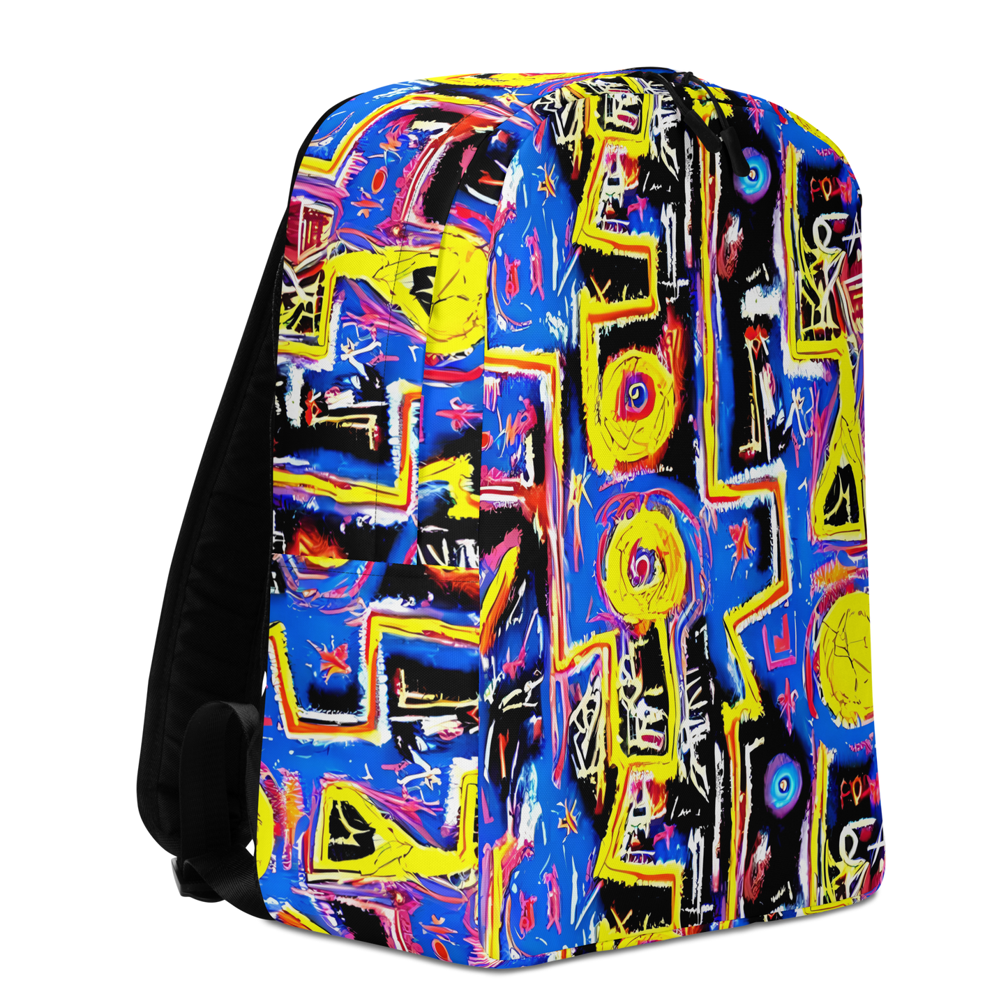 Minimalist Backpack - Radiant Mayhem