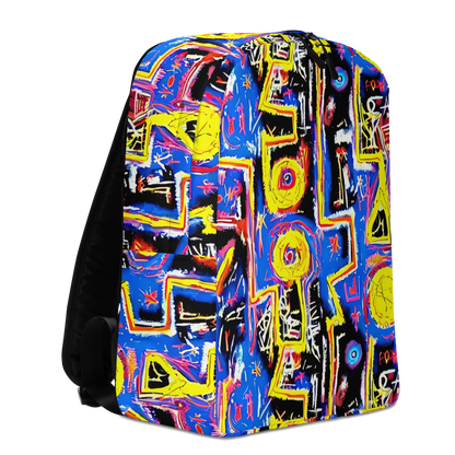 Minimalist Backpack - Radiant Mayhem