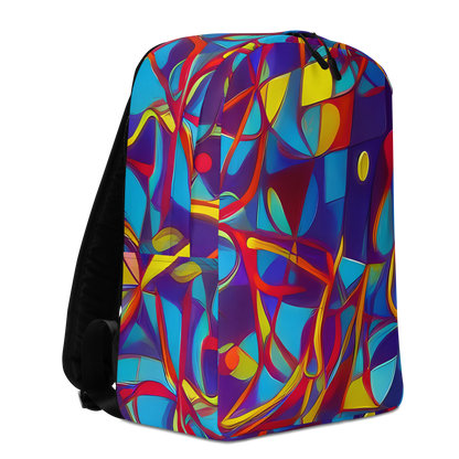 Minimalist Backpack - Flickering Dreams