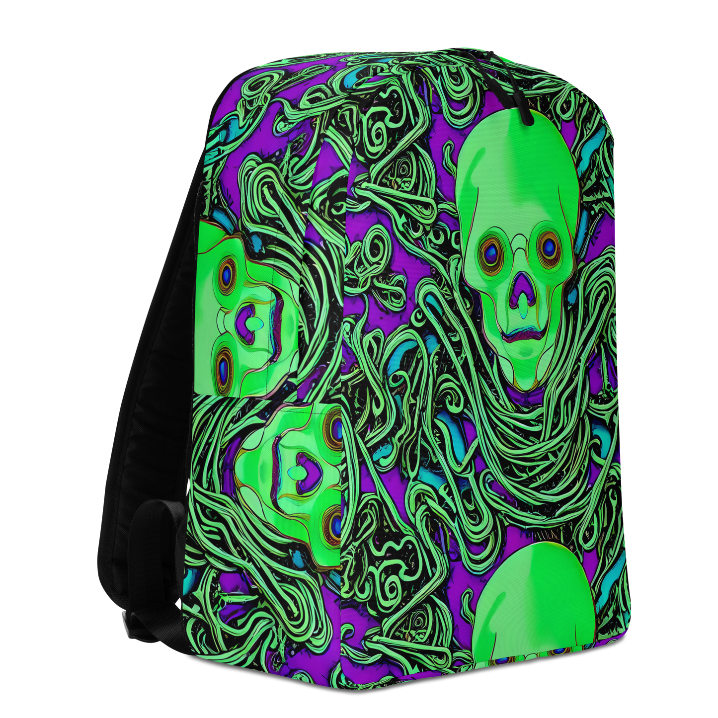 Minimalist Backpack - Ghostly Labyrinth