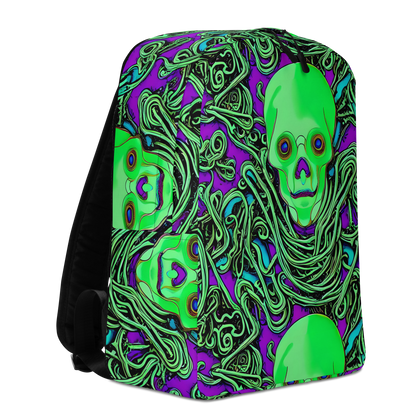 Minimalist Backpack - Ghostly Labyrinth