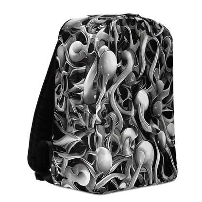 Minimalist Backpack - Fluid Monochrome