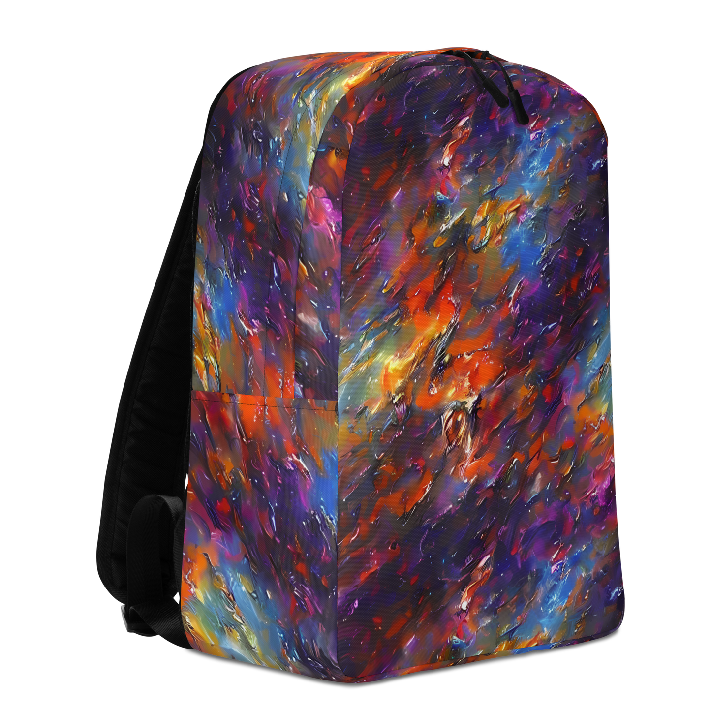 Minimalist Backpack - Auroral Ripples