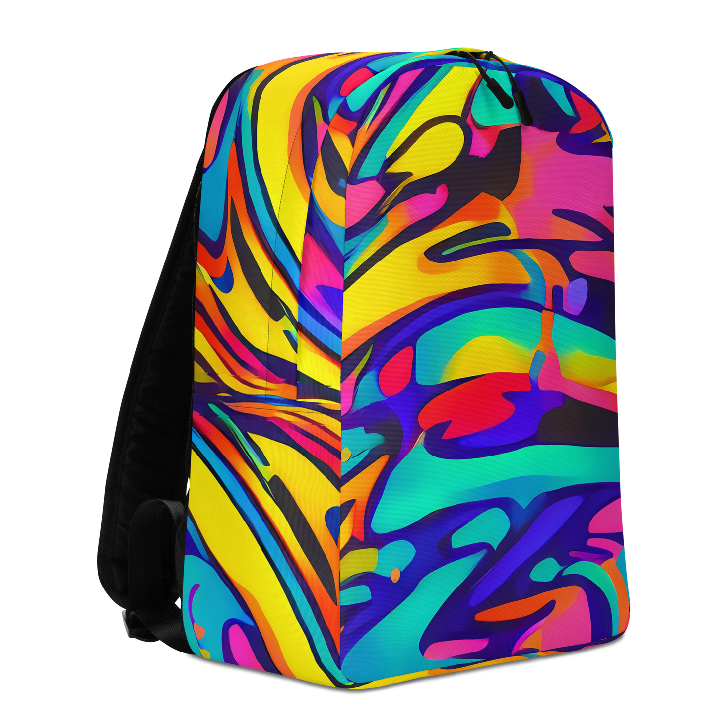 Minimalist Backpack - Electric Ecstasy
