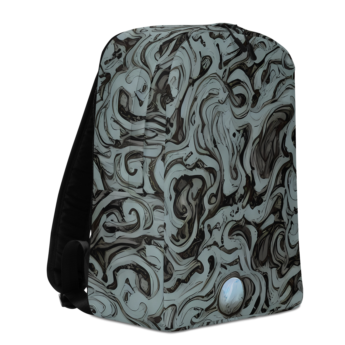 Minimalist Backpack - Caruso Swirl