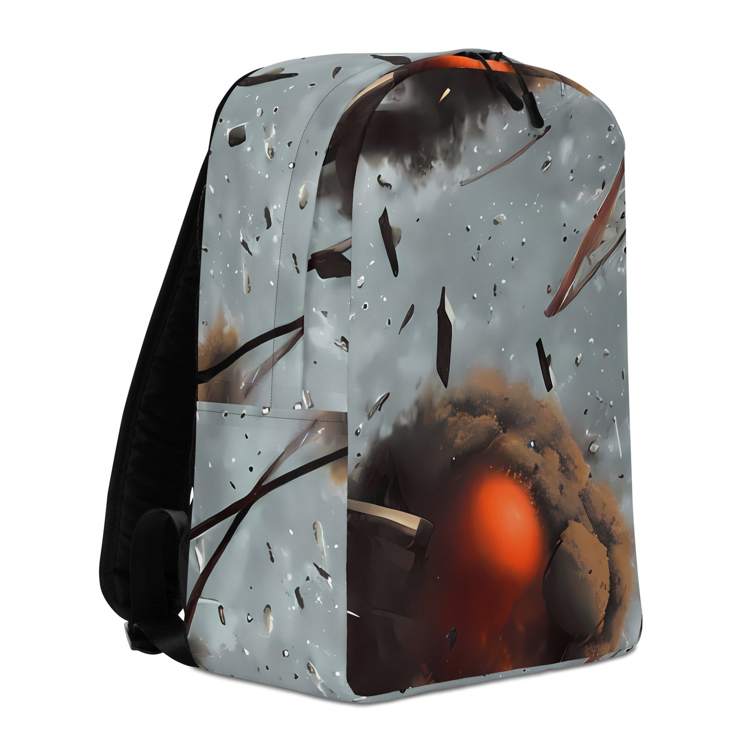 Minimalist Backpack - Celestial Collision