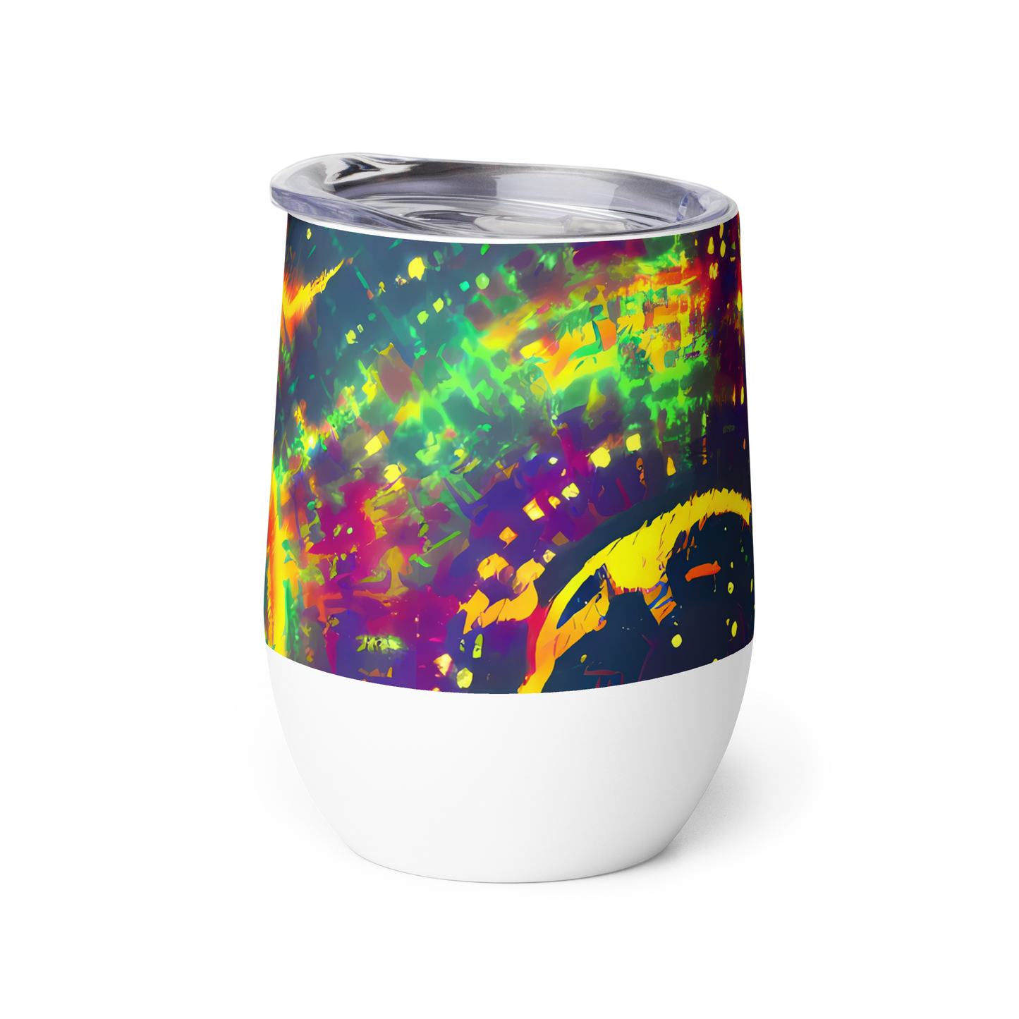 Wine Tumbler - Hypercolor Oasis