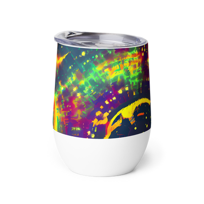 Wine Tumbler - Hypercolor Oasis