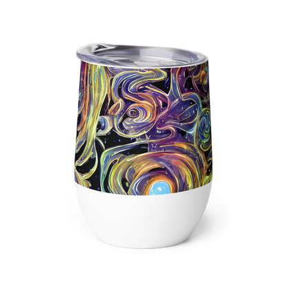 Wine Tumbler - Lebacq Swirl