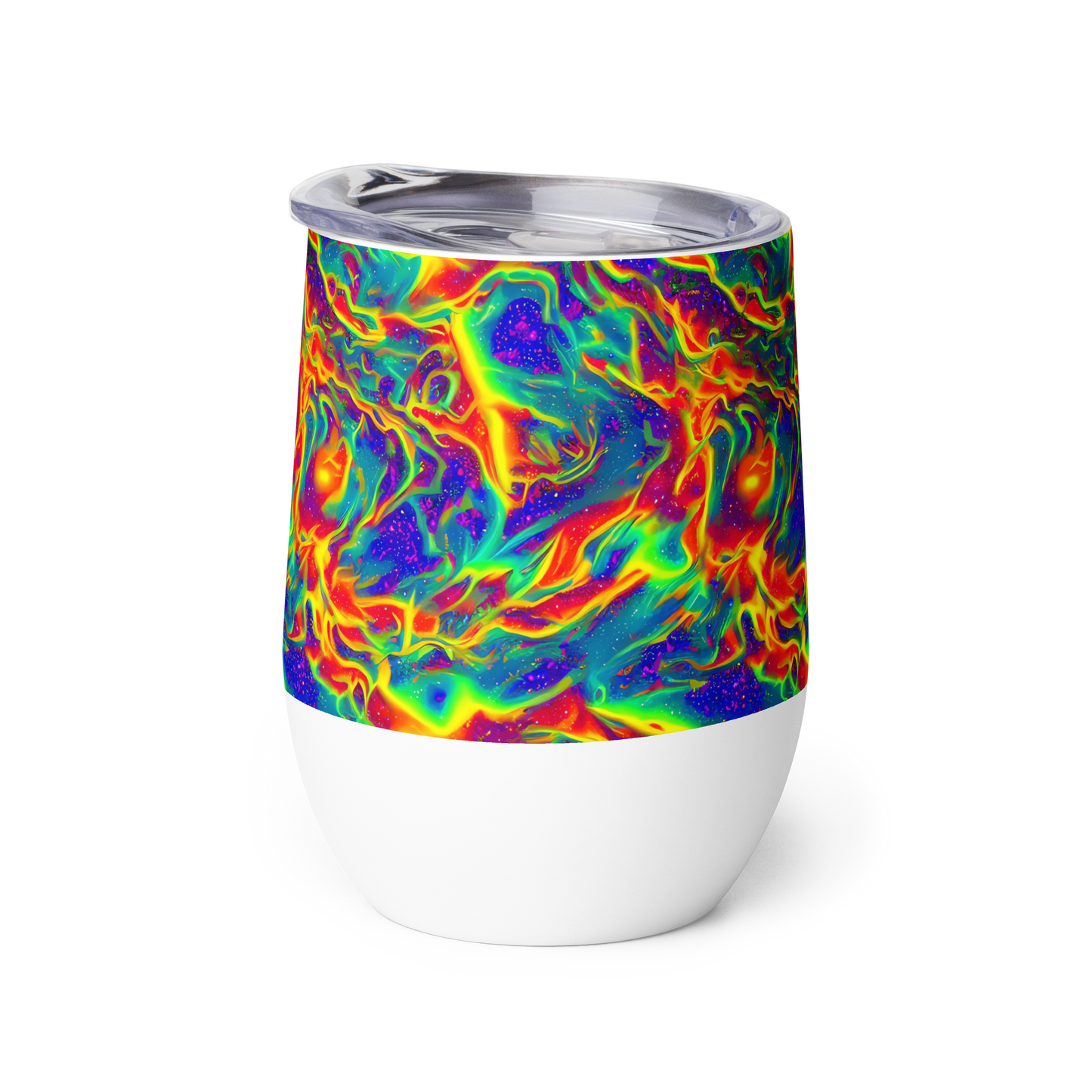 Wine Tumbler - Nebula Symphony
