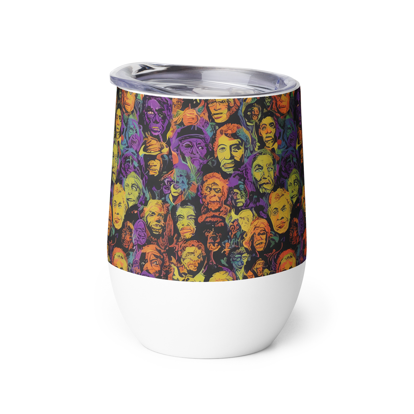 Wine Tumbler - Kaleidoscopic Spirits