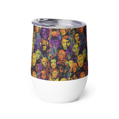 Wine Tumbler - Kaleidoscopic Spirits