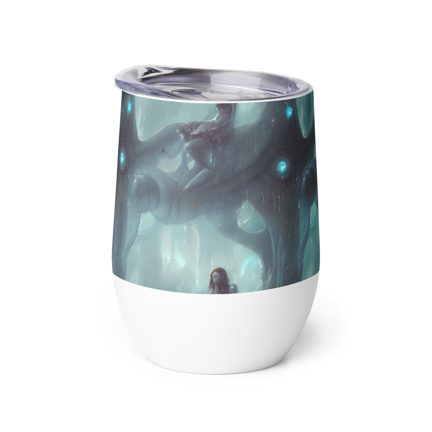 Wine Tumbler - Liquid Serenity