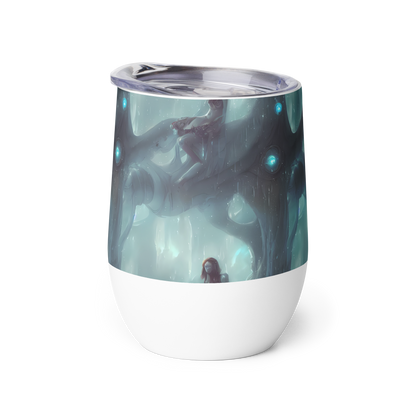 Wine Tumbler - Liquid Serenity