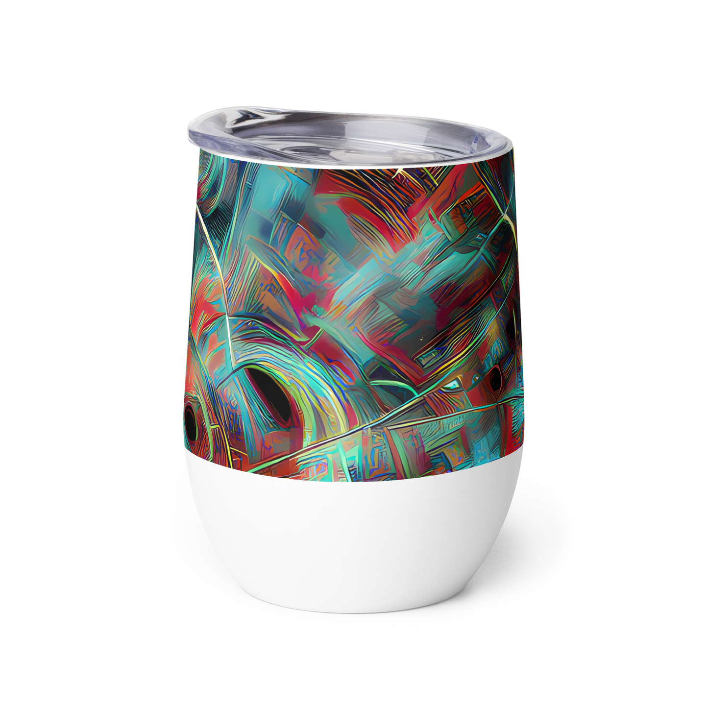 Wine Tumbler - Dreamwave