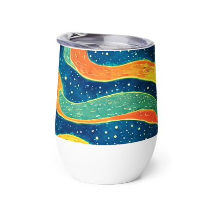 Wine Tumbler - Celestial Harmony