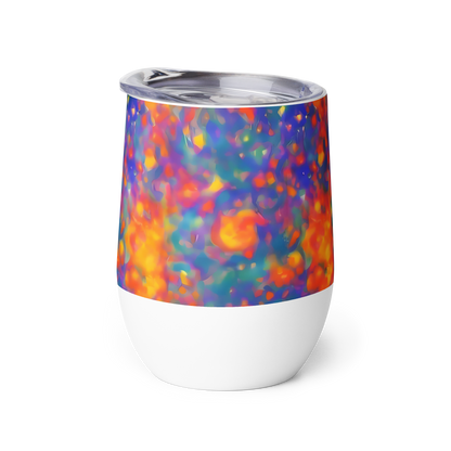 Wine Tumbler - Nolde Nebula