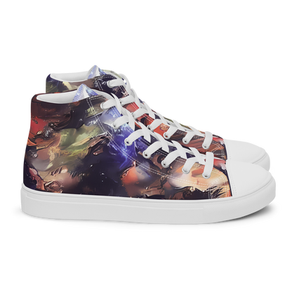 Women's High Top Canvas Shoes - Twisted Terra
