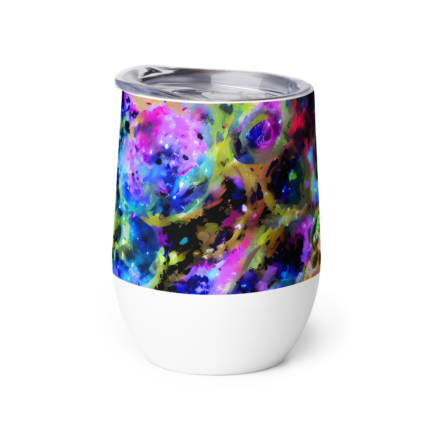 Wine Tumbler - Fantasy Spiral