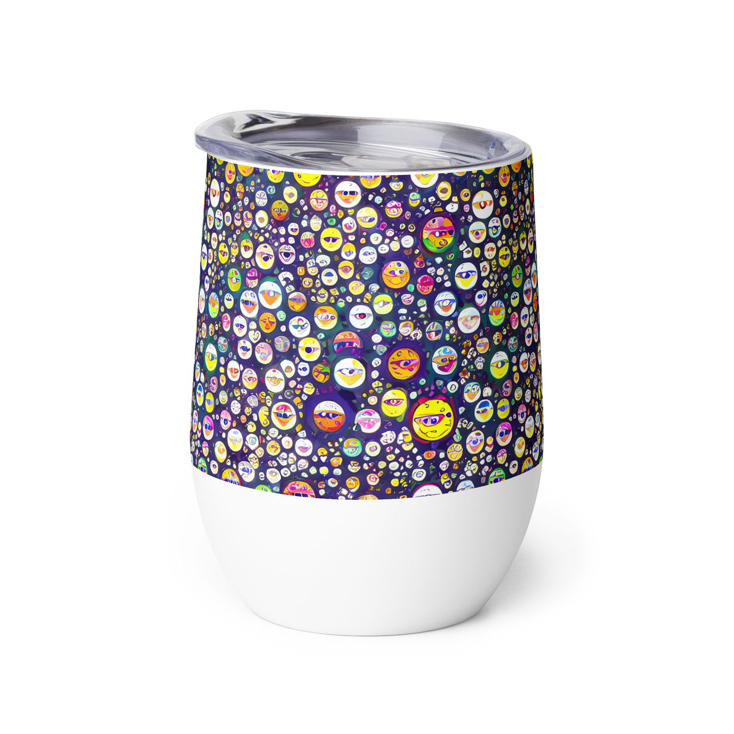 Wine Tumbler - Whimsical Eyescape