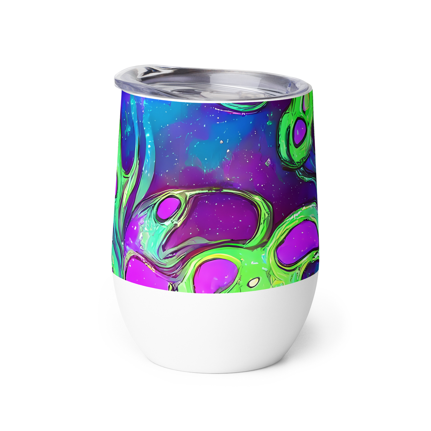 Wine Tumbler - Funky Mutation