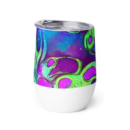 Wine Tumbler - Funky Mutation