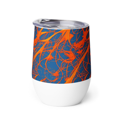 Wine Tumbler - Nautical Ember