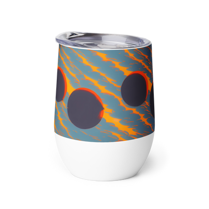 Wine Tumbler - Flames of Gravity