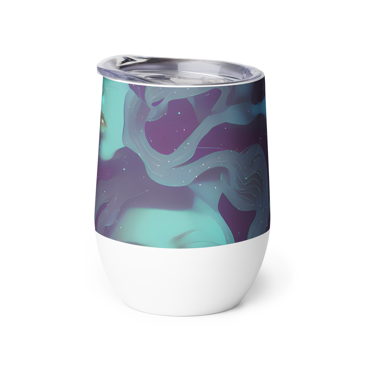 Wine Tumbler - Ethereal Dreamscape