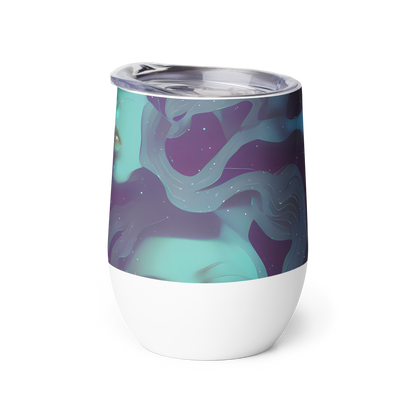 Wine Tumbler - Ethereal Dreamscape