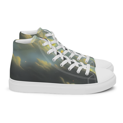 Women's High Top Canvas Shoes - Dreamy Ascent