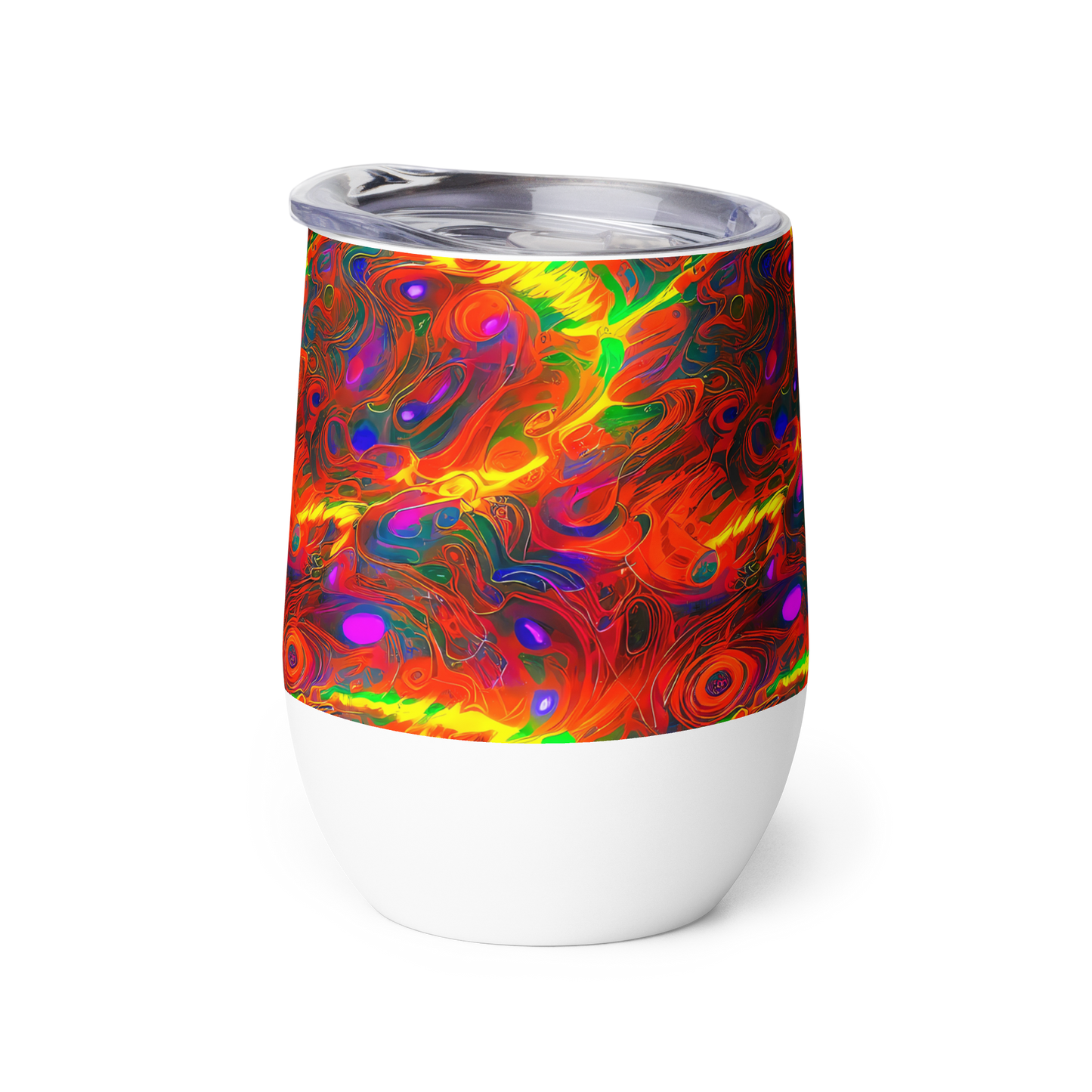 Wine Tumbler - Blampied Blaze