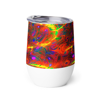 Wine Tumbler - Blampied Blaze