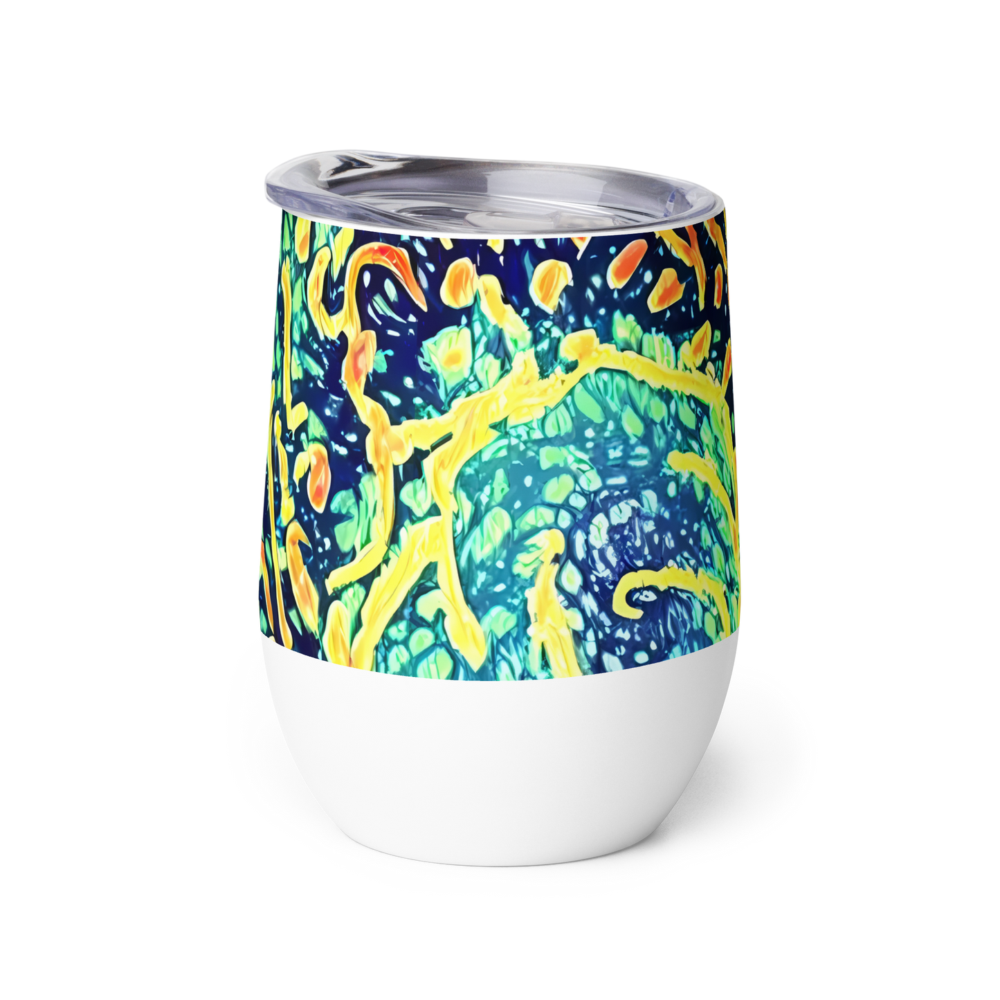 Wine Tumbler - Vortex Glow