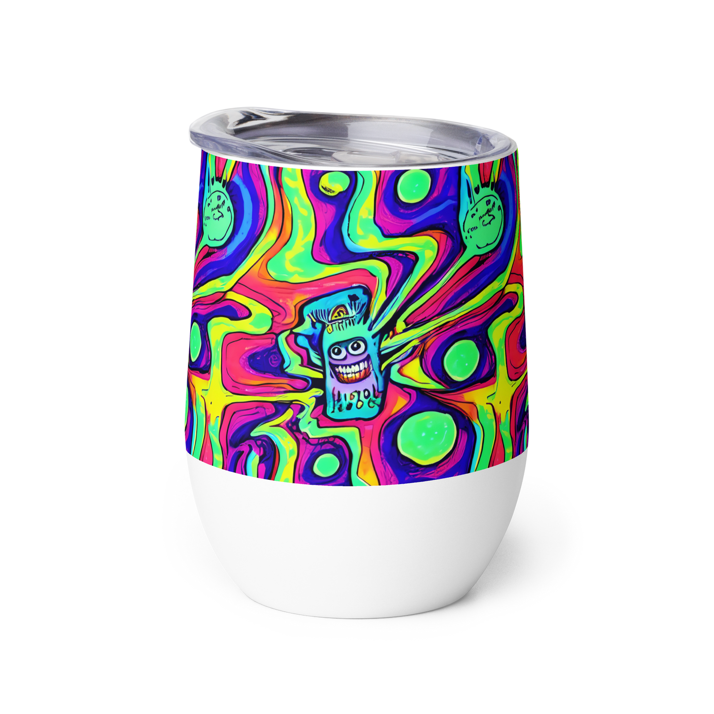 Wine Tumbler - Frizzled Spirits