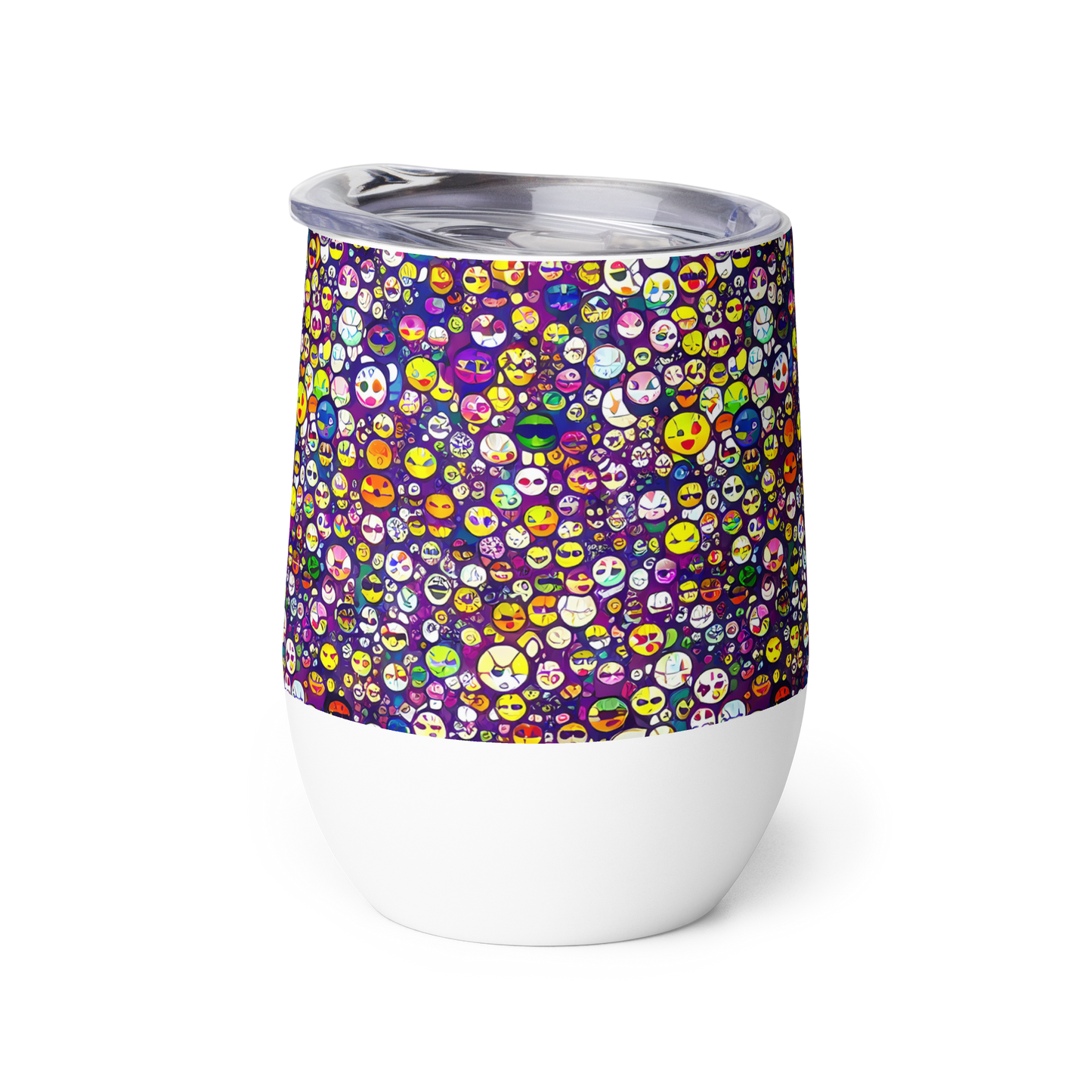 Wine Tumbler - Mosaic Moods