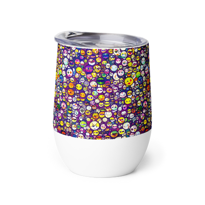 Wine Tumbler - Mosaic Moods