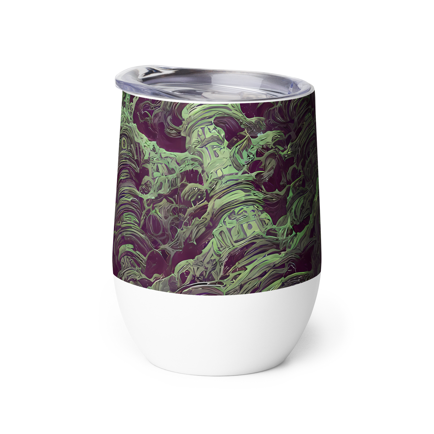 Wine Tumbler - Knab Whorls