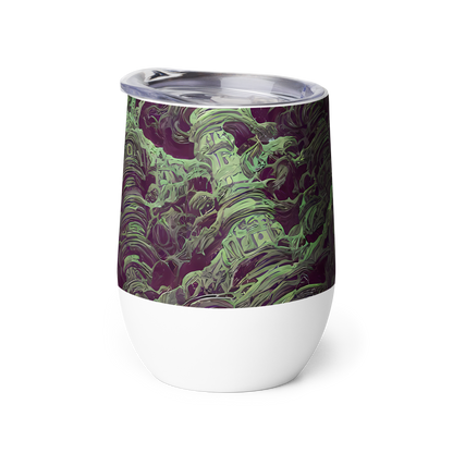 Wine Tumbler - Knab Whorls