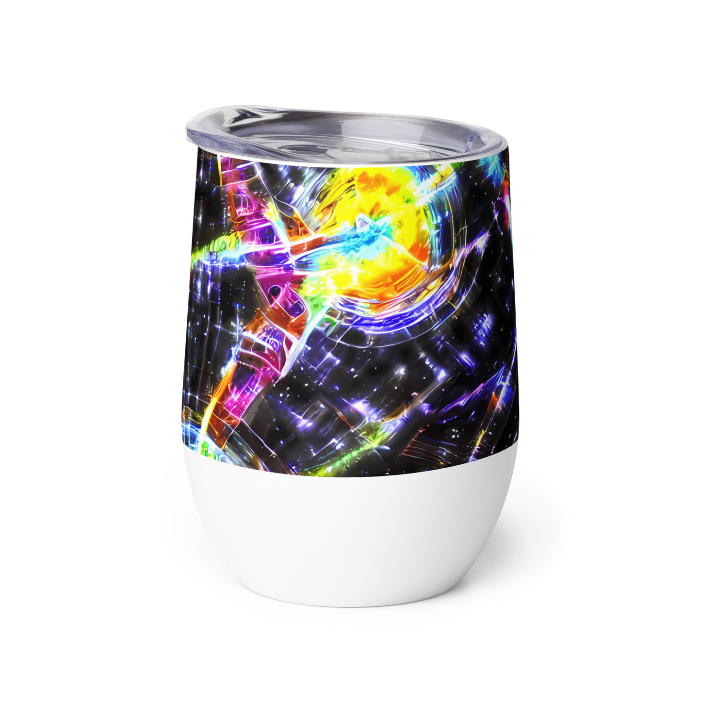 Wine Tumbler - Hirschl's Vortex