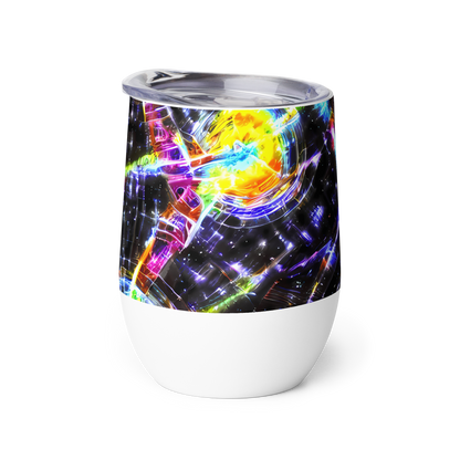 Wine Tumbler - Hirschl's Vortex