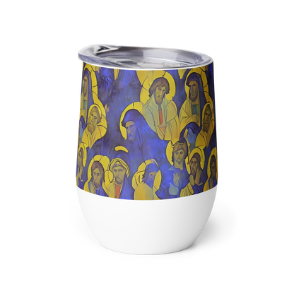 Wine Tumbler - Divine Reverie