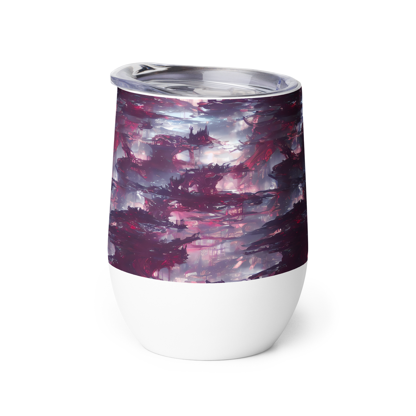 Wine Tumbler - Twilight Fortresses