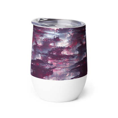 Wine Tumbler - Twilight Fortresses